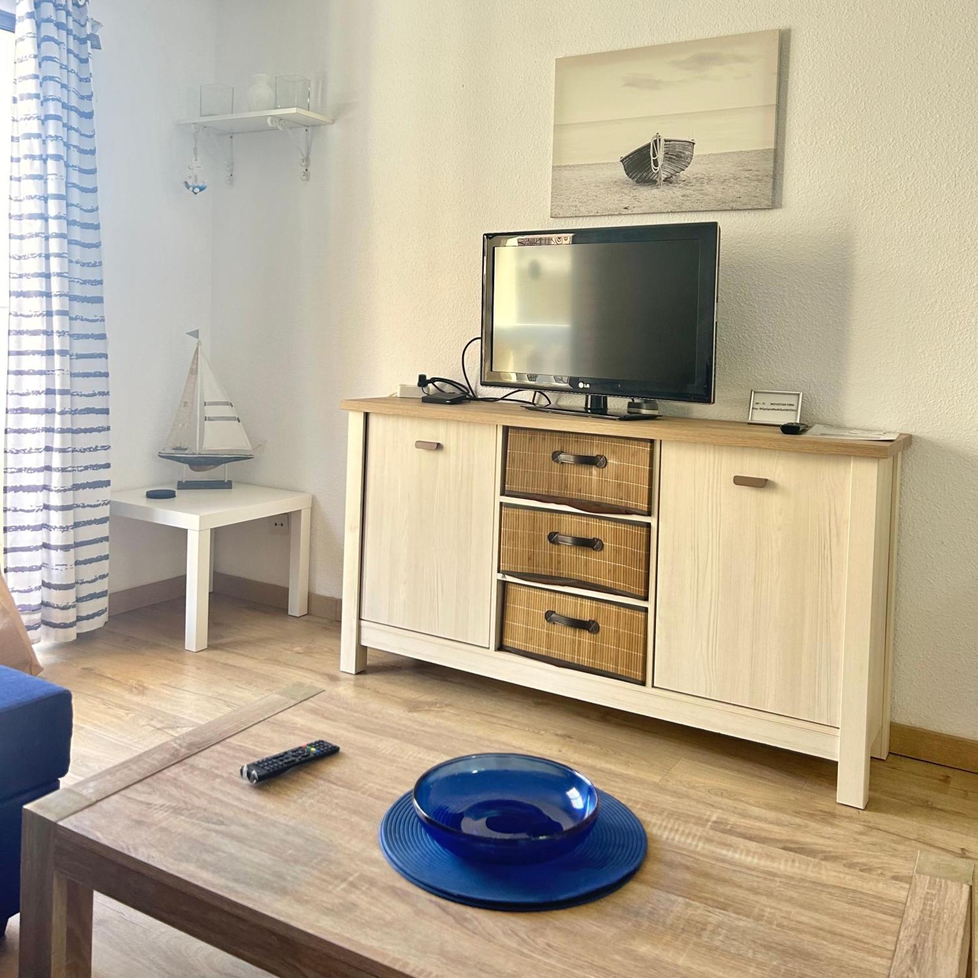 Lovely 1 Bed Apartment In Castle Harbour C108 洛斯克里斯蒂亚诺斯 外观 照片